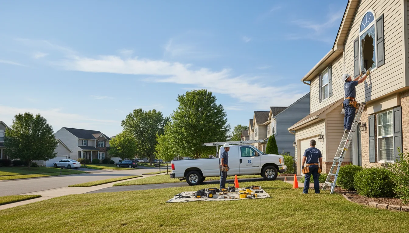 Expert window installer providing residential service in Reserve, LA